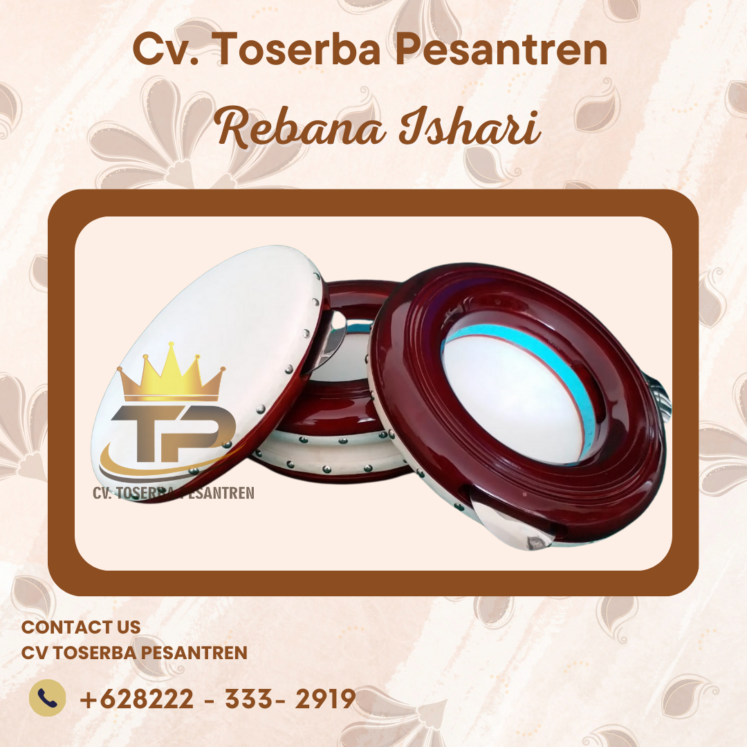 Call 0822-2333-2919(Tsel) Jual Alat Musik Rebana Ishari Kepulauan Selayar