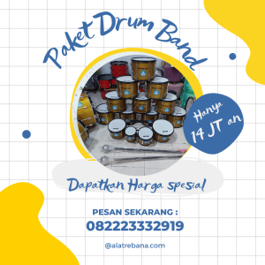 jual drumband makassar