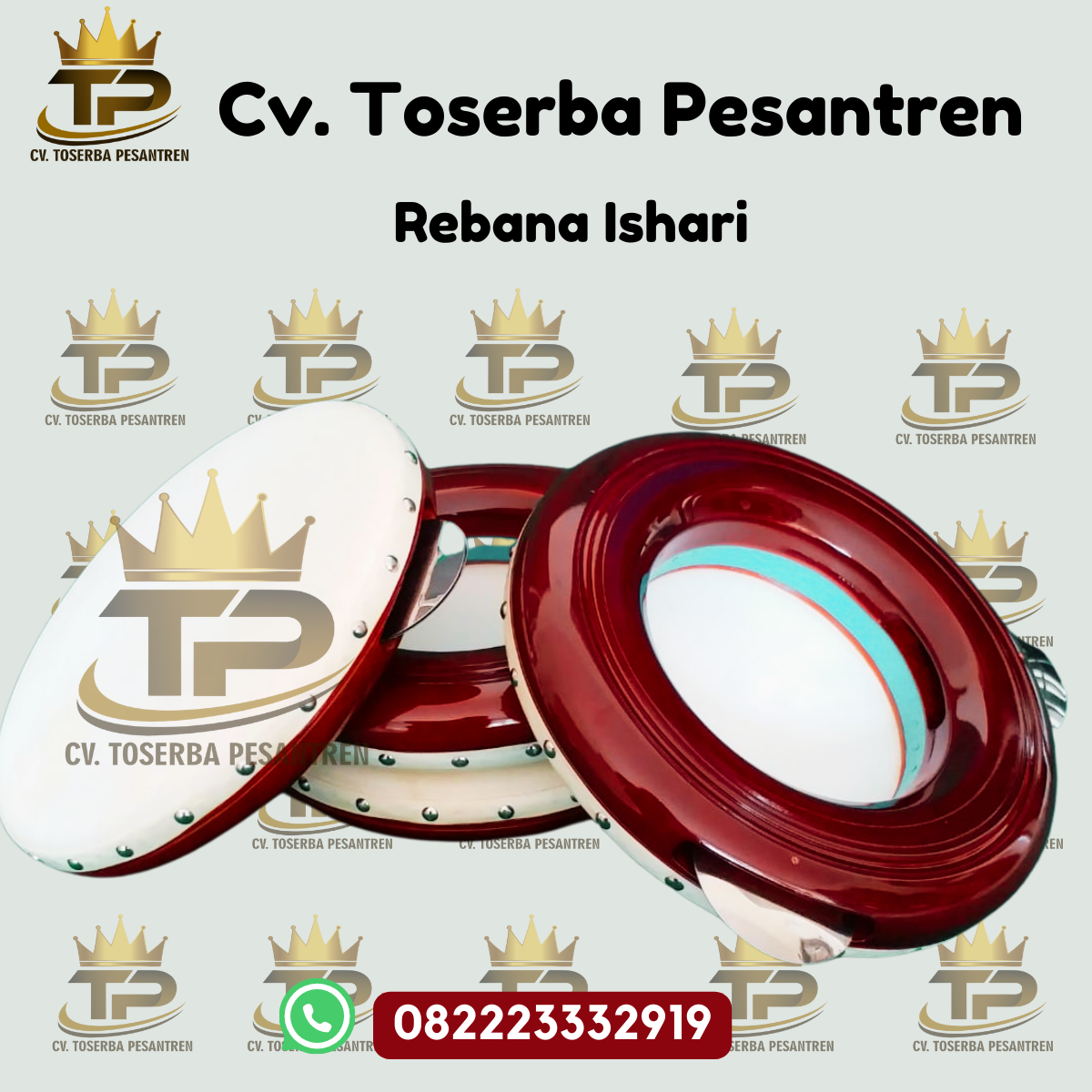 Call 0822-2333-2919(Tsel) Distributor Penjualan Alat Musik Rebana Ishari Kabupaten Simeuleu