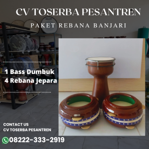 Call 0822-2333-2919(Tsel) Pusat Penjualan Rebana Banjari Asli Jepara Kota Brebes